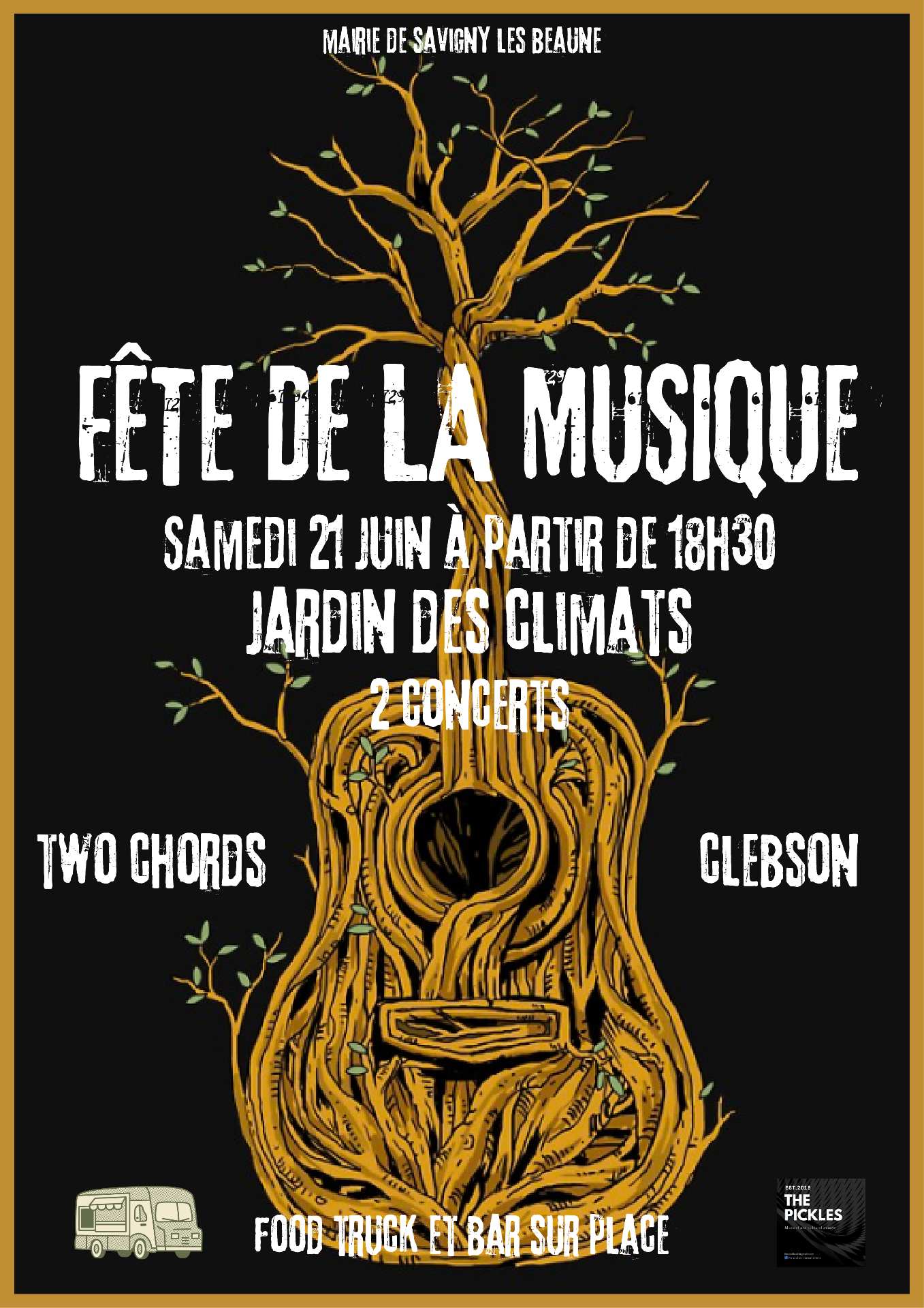 Affiche fête de la musique
