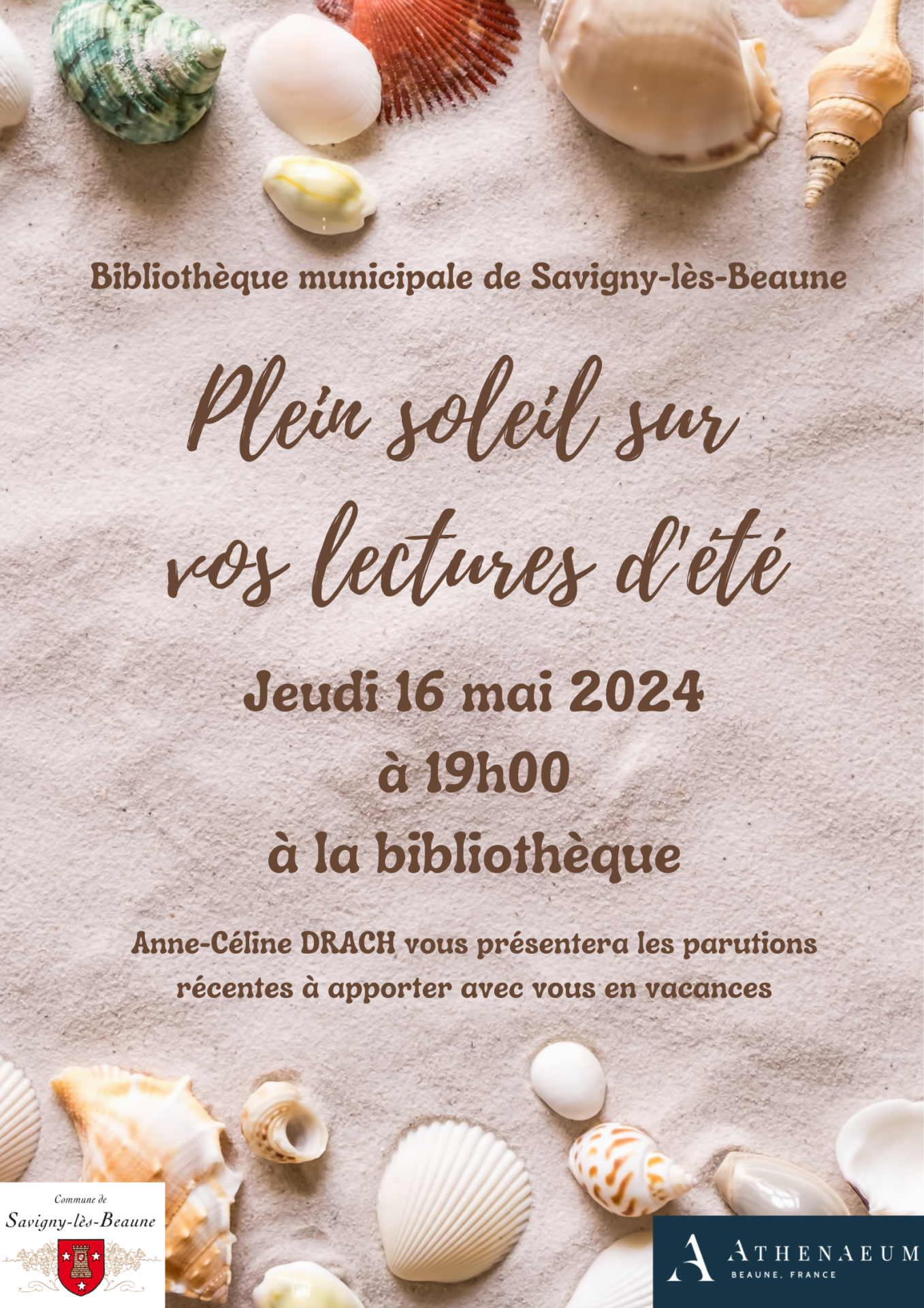 Club lectures 16 mai